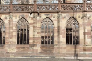 die Fassade des Straßburger Münsters