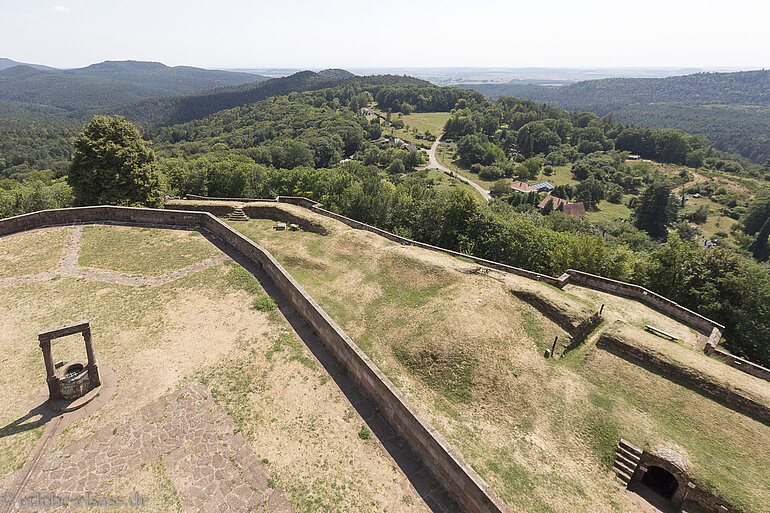 Festung Burg Lichtung