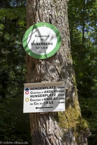 Kreuzung am Silberberg