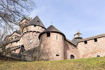 Bollwerke der Hohkönigsburg