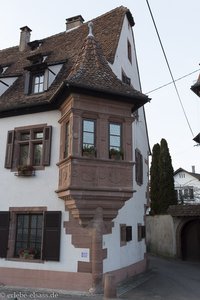 das Maison de l'Ami Fritz in Weißenburg
