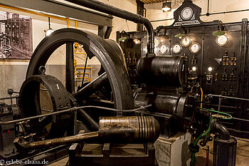 einer der ältesten Siemens-Dieselgeneratoren