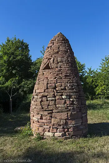 Steinkunst auf dem Bastberg