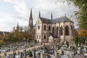 die Eglise St-Pierre-et-St-Paul von Obernai