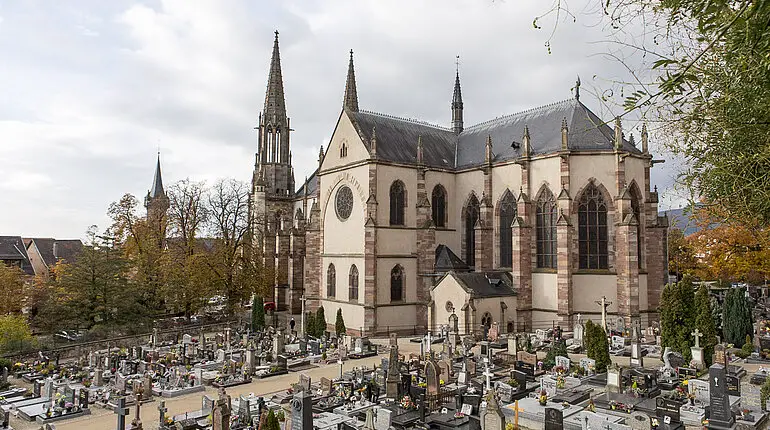 die Eglise St-Pierre-et-St-Paul von Obernai