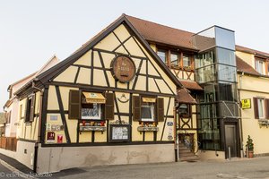 Hotel Restaurant Au Soleil in Wettolsheim