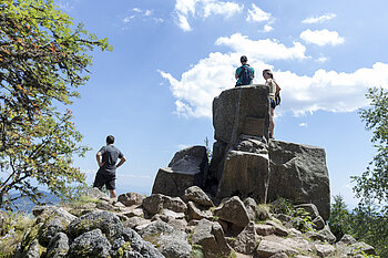 Observatorium Belmont in den Vogesen