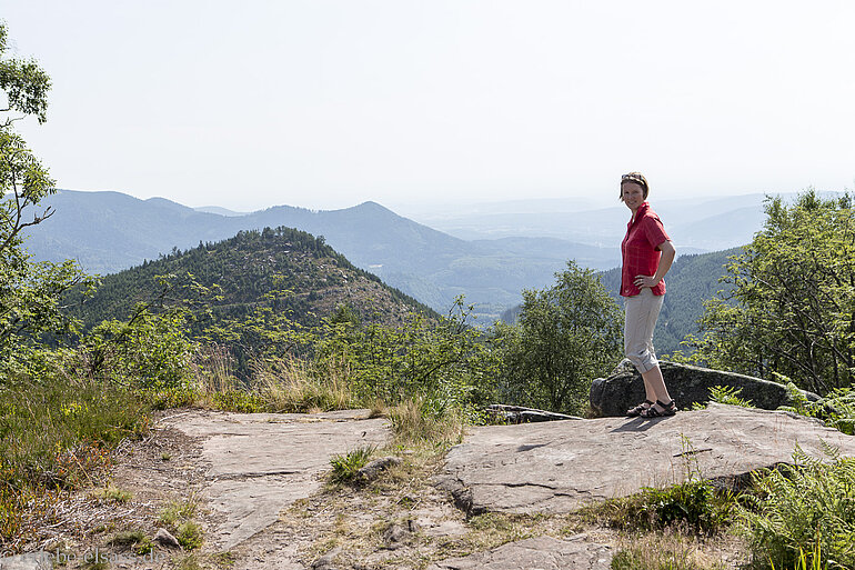 Wanderung Donon Wanderung auf den Donon