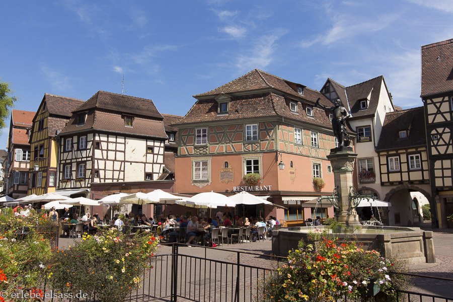 Stadtplan Colmar mit Stadtrundgang | Elsass