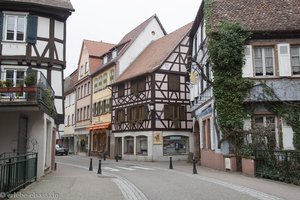 in den Gassen von Weißenburg - Wissembourg