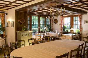 Restaurant im Hotel Du Chateau D'Andlau 