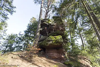 Wachtposten Rocher de la Guérite