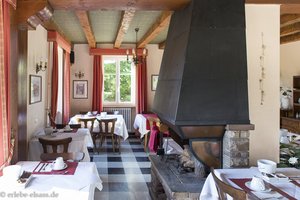 Restaurant im Hôtel Marchal in Le Hohwald