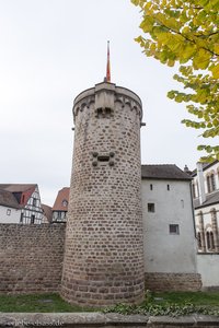 alter Wehrturm von Obernai