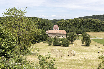 Gutshof Morimont im Sundgau