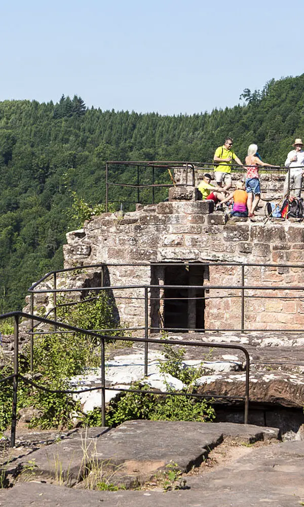Wanderung auf den Wasigenstein
