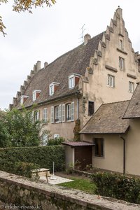 altes Haus in Obernai