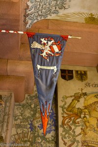 Wappen im Kaisersaal