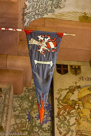 Wappen im Kaisersaal