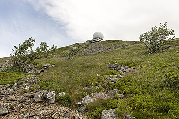 Aufstieg zum Grand Ballon