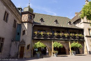 das Alte Zollhaus oder auch Koifhus von Collmar