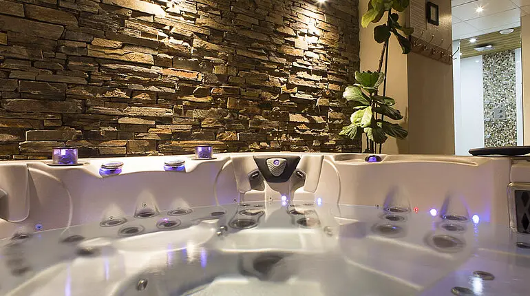 Whirlpool im Hotel Au Soleil