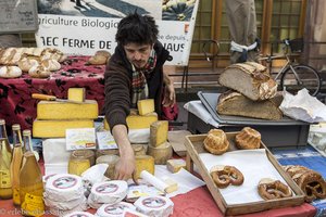 Märkte mit heimischen Produkten in Strasbourg