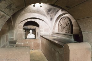 »die schöne Unbekannte von Schlettstadt« - Eglise Sainte-Foy