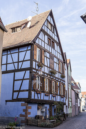 Fachwerkhäuser im Gerberviertel von Sélestat
