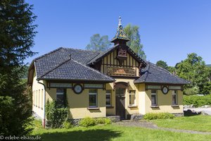 historische Gebäude in Le Hohwald