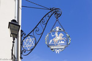 Ladenschild des Hansi in Colmar