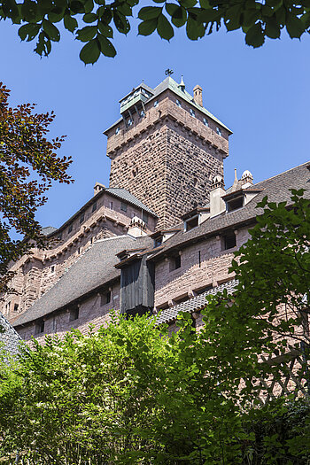 Bergfried der Hohkönigsbourg