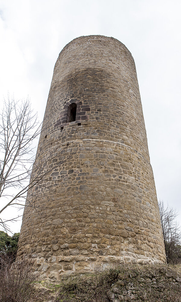 Bergfried der Pflixbourg