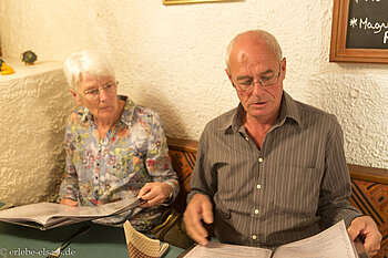 die Freudenthals lassen es sich gut gehen