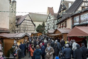 Weihnachtsmarkt in Eguisheim
