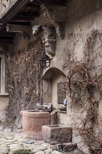 der Metzgerbrunnen vom Fastingerhof - Obernai