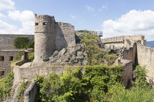 Ruine der Oberburg