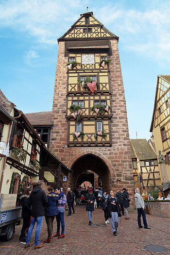Weihnachtsmarkt beim Dolder in Riquewihr
