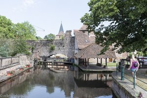 Blick über die Lauter in Weißenburg