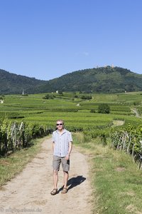 Klarer Fall, auch Lars ist auf einer Grand Cru-Lage groß geworden.