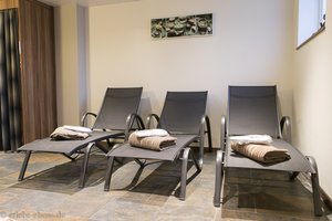 Wellnessoase im Hotel Soleil