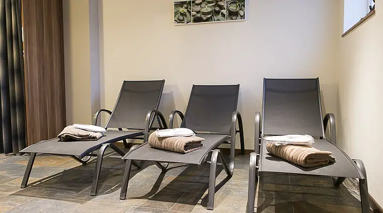 Wellnessoase im Hotel Soleil