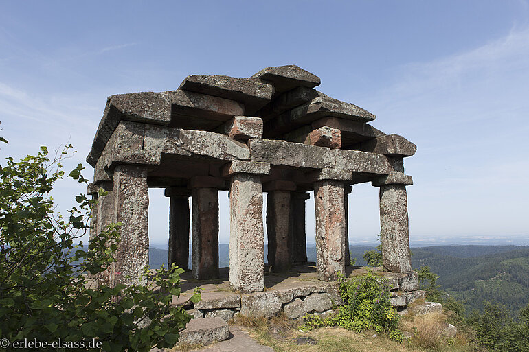 Tempel auf dem Donon Tempel auf dem Donon
