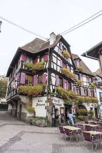 Restaurant und Hotel »Zum Schnogaloch« in Obernai