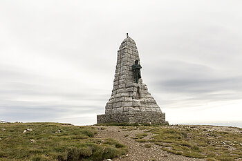 Denkmal auf dem Grand Ballon