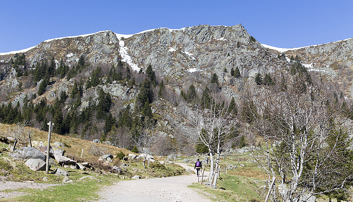 Touren in den Hochvogesen