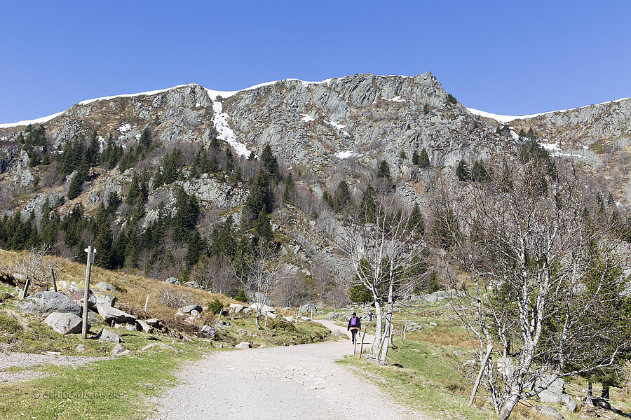 Wanderung in den Hochvogesen