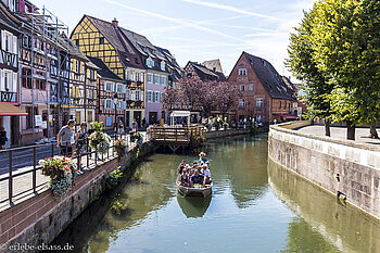 bei den Fischerstaden in Colmar