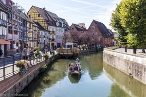 bei den Fischerstaden in Colmar