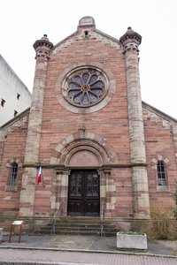 die Synagoge von Obernai